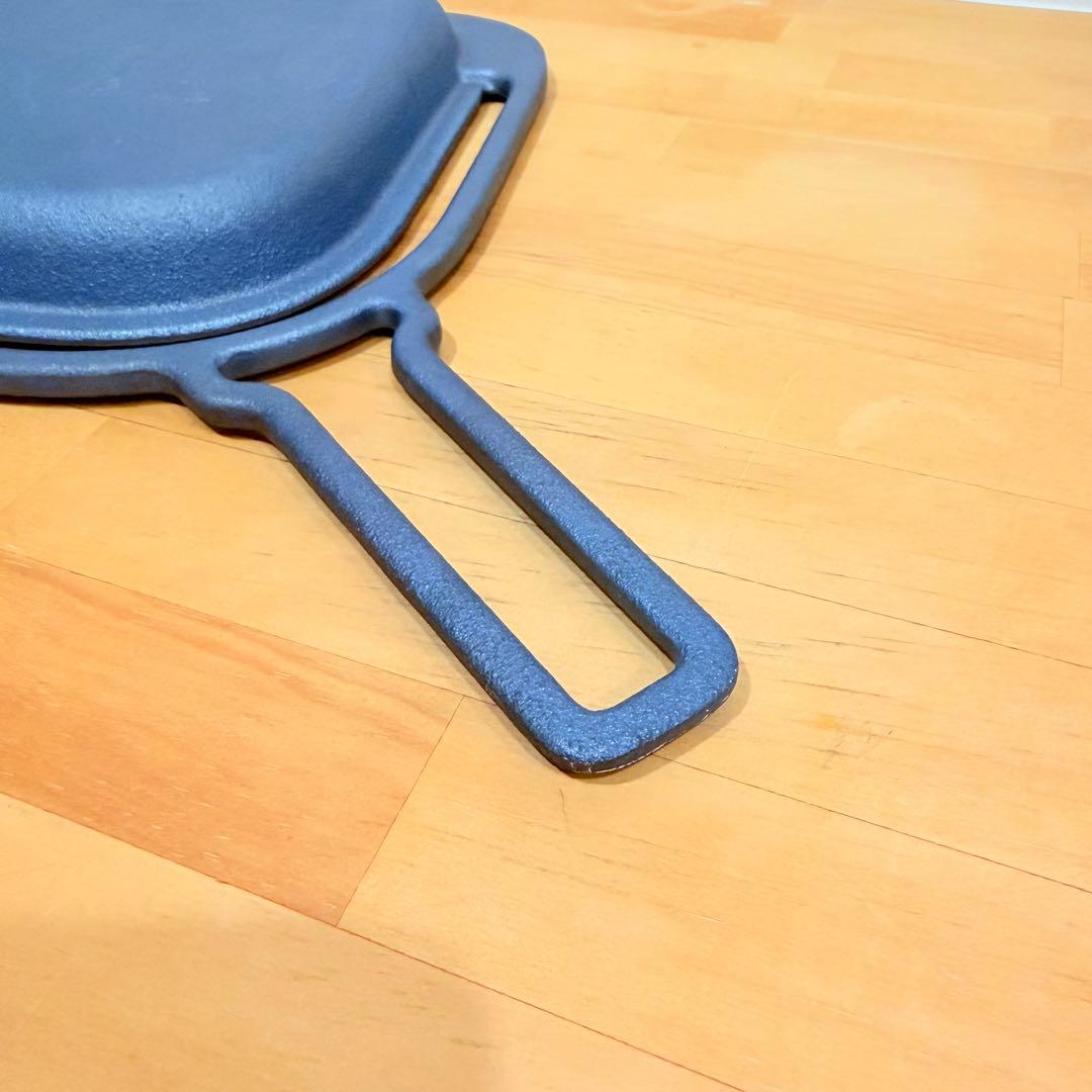 おもいの　フライパン スクエア　コンロ　フルセット ドウシシャ　鋳物