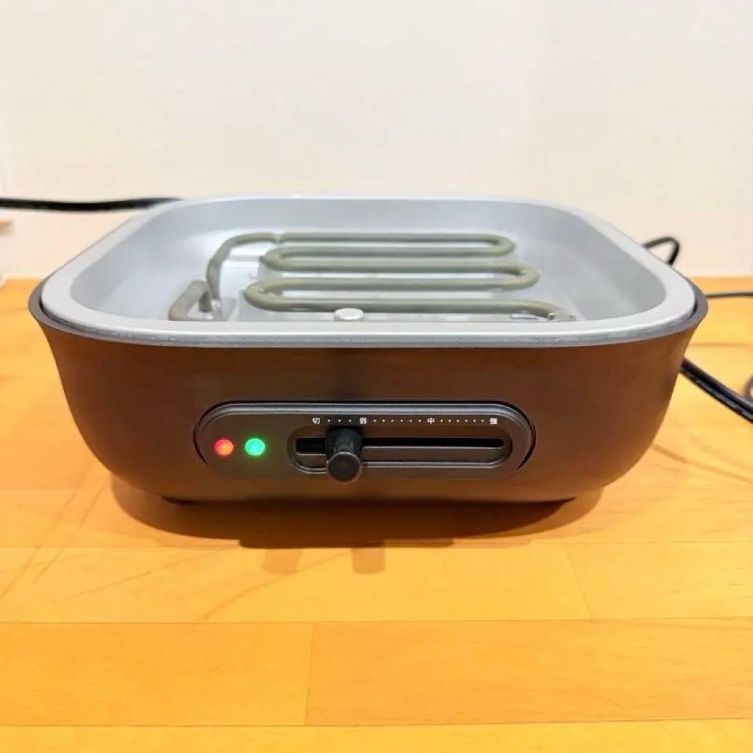 おもいの　フライパン スクエア　コンロ　フルセット ドウシシャ　鋳物