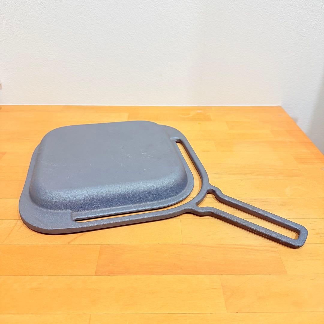おもいの　フライパン スクエア　コンロ　フルセット ドウシシャ　鋳物