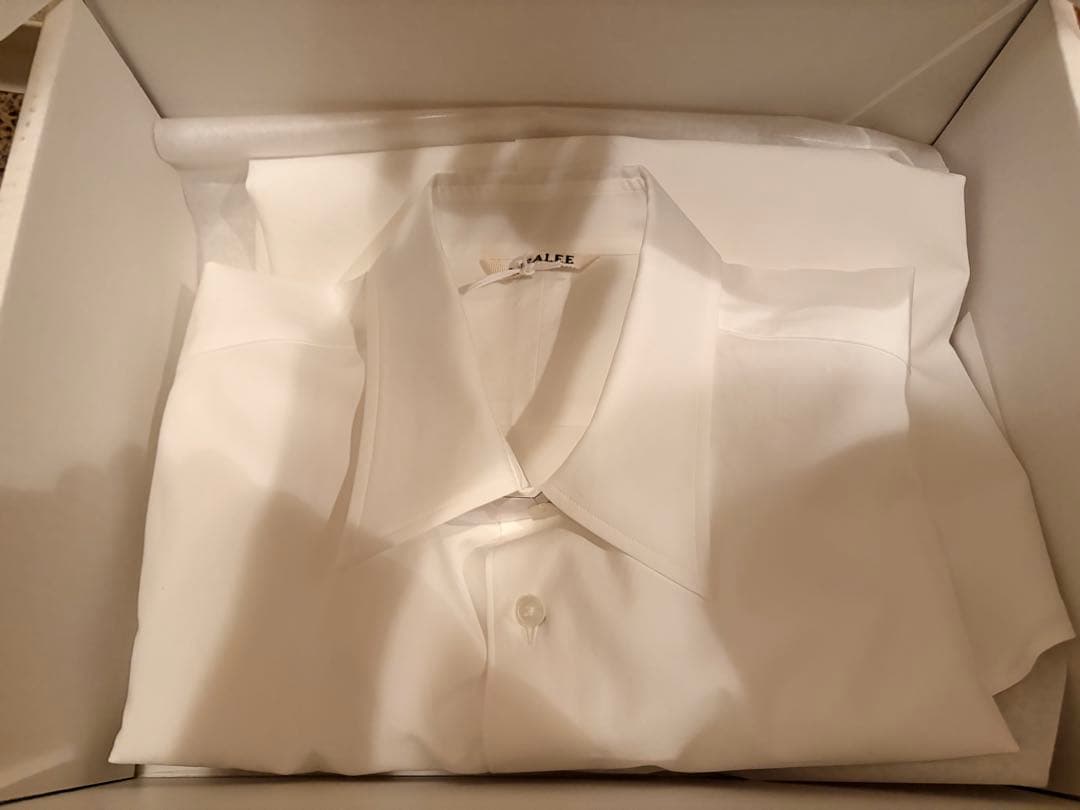 トップス AURALEE 26SS WASHED FINX TWILL SHIRTS