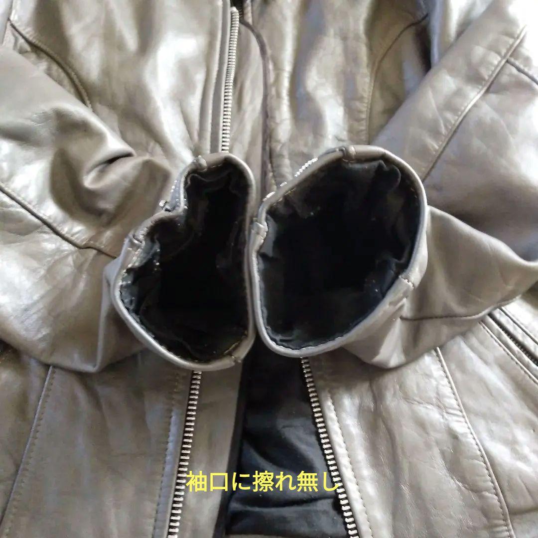 Vintage タグ無し Schott シングル ライダース レザージャケット