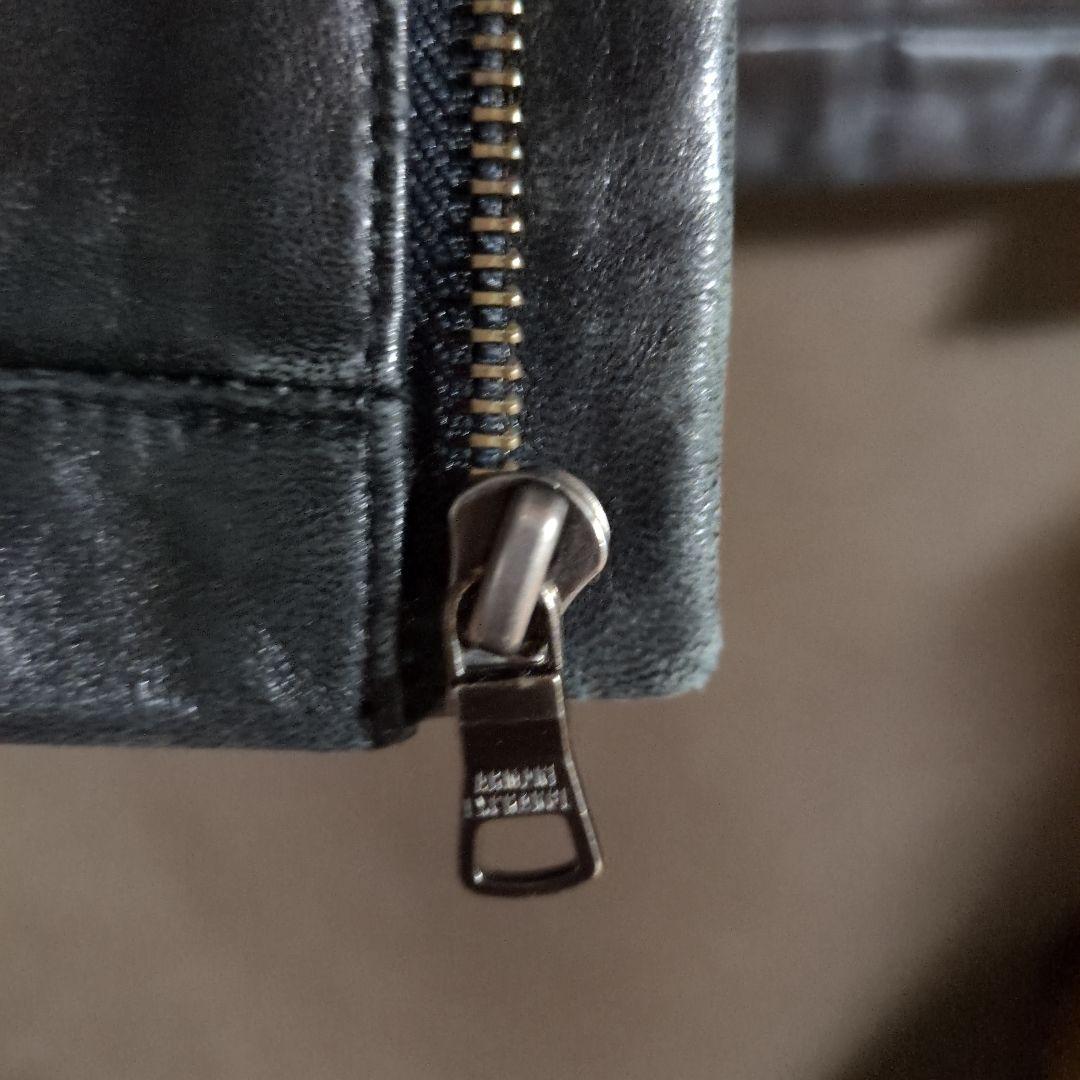 な*ん様 ARMANIレザージャケット 掲載15日まで