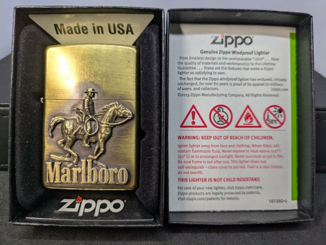 zi 169　マールボロ　ジッポー　未使用