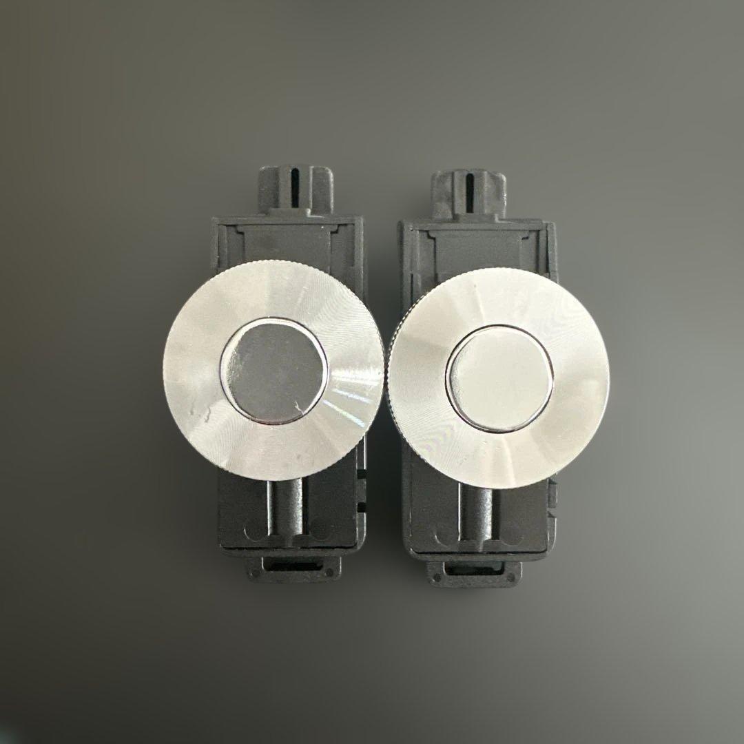 USMハラー ドア ハンドル セット 鍵穴なしタイプ 2点