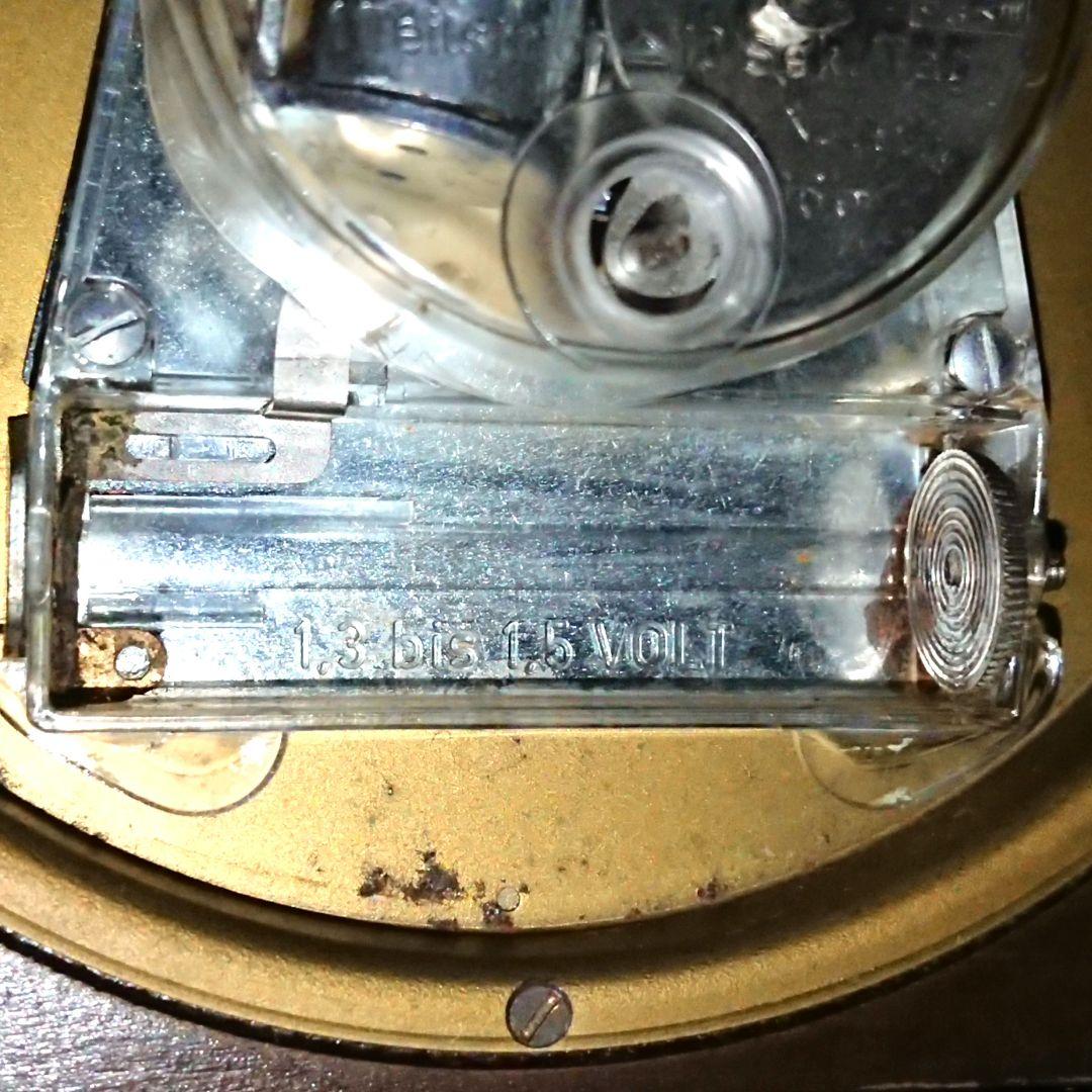 可動美品 ドイツ製『60’s KIENZLE 置時計』ヴィンテージ レトロモダン