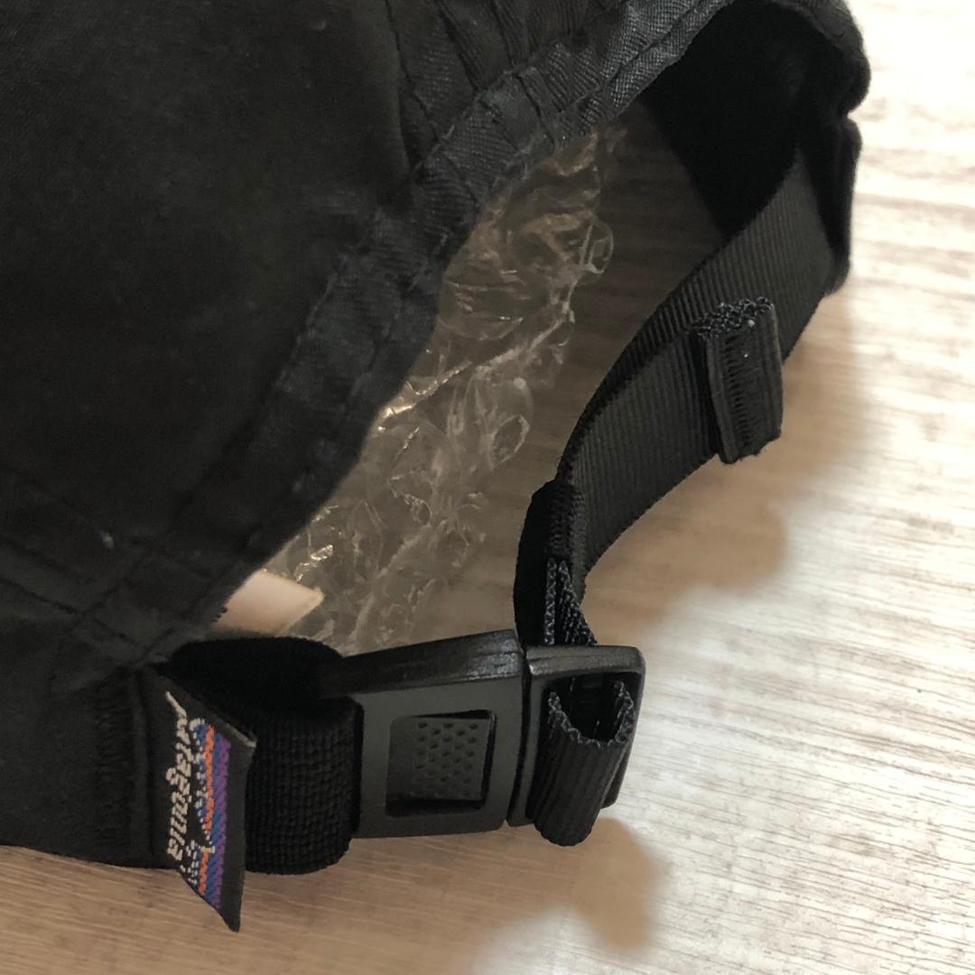 夏のランに最適‼️ パタゴニア ベロシティ・キャップ レアなオールブラック