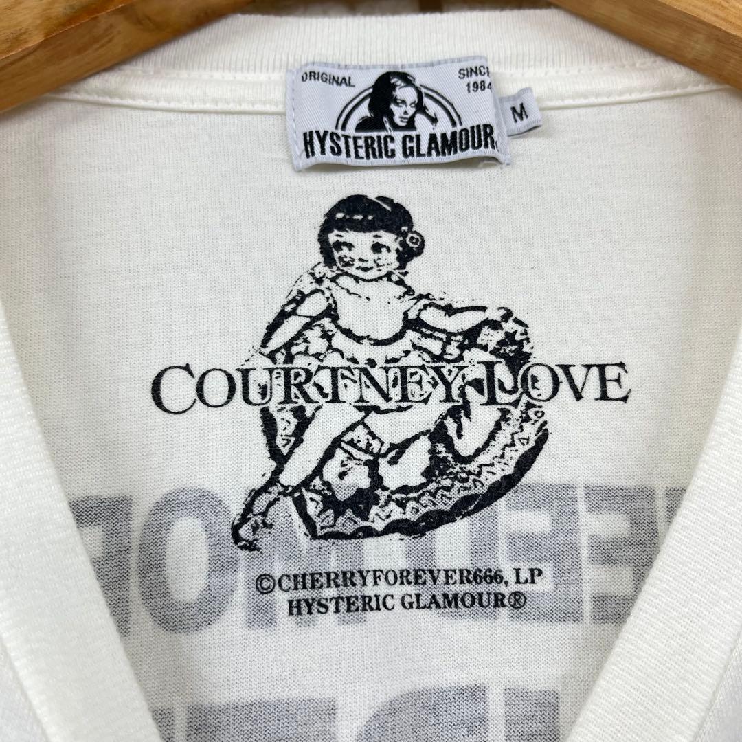 HYSTERIC GLAMOUR COURTNEY LOVE ロンT Tシャツ