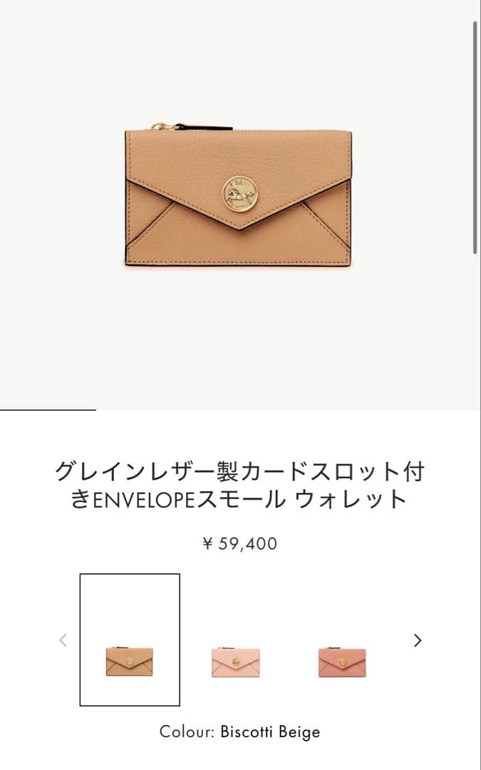 Chloé フラグメントケース