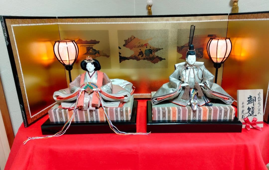 有職雛　京雛　内裏雛　親王飾り　ひなまつり　季節飾り　ディスプレイ　インテリア