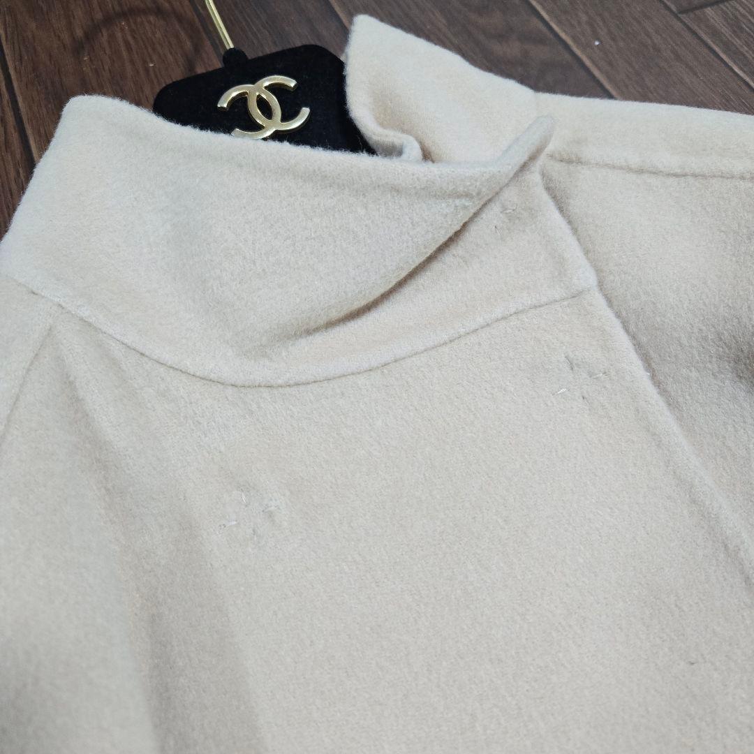 極美品◆トゥモローランド 2023年購入 ダブルフェイス コート 38