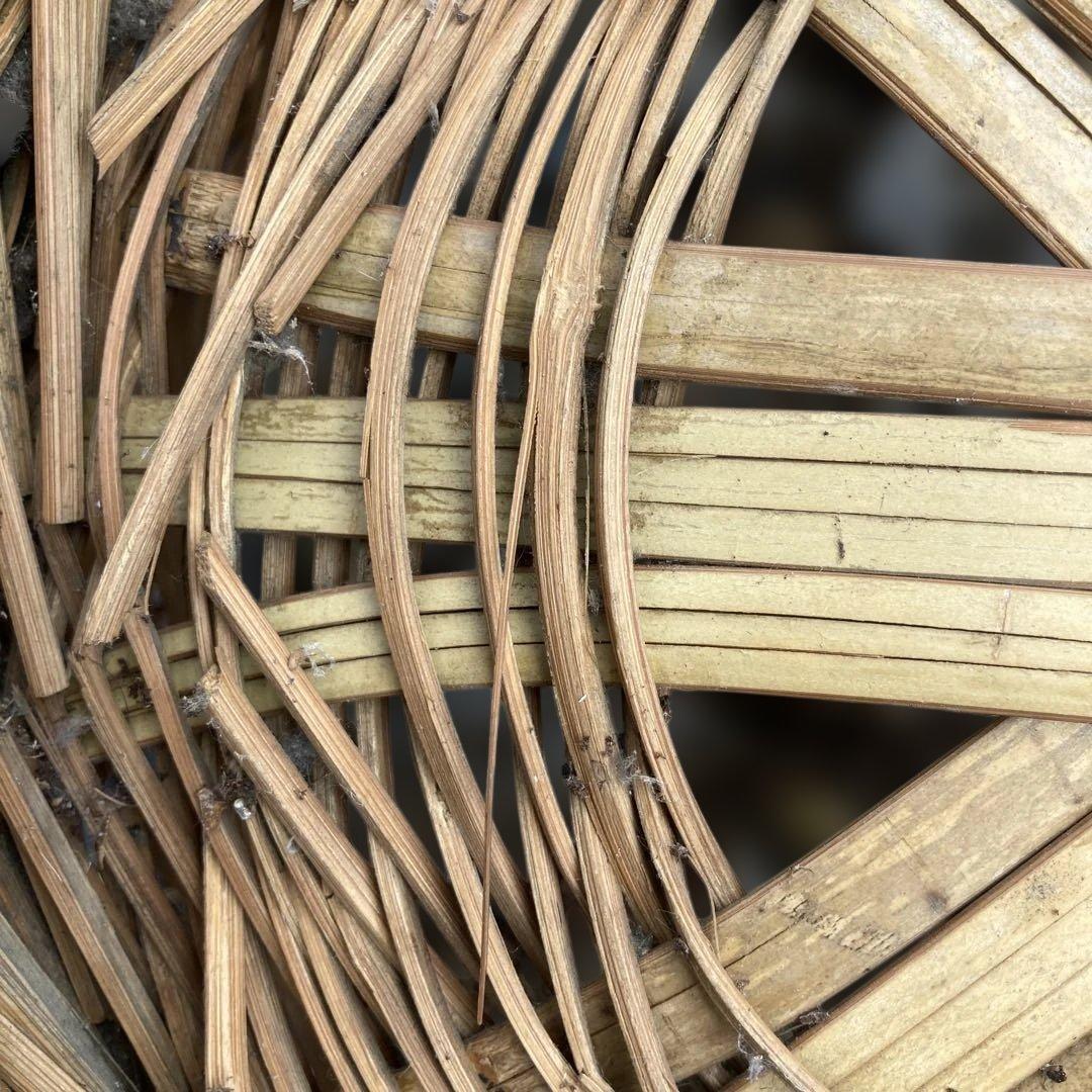 昔の銭湯の脱衣カゴ　4個セット