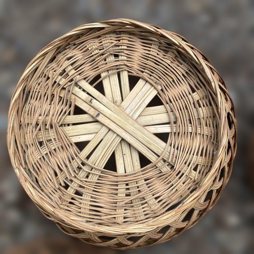 昔の銭湯の脱衣カゴ　4個セット