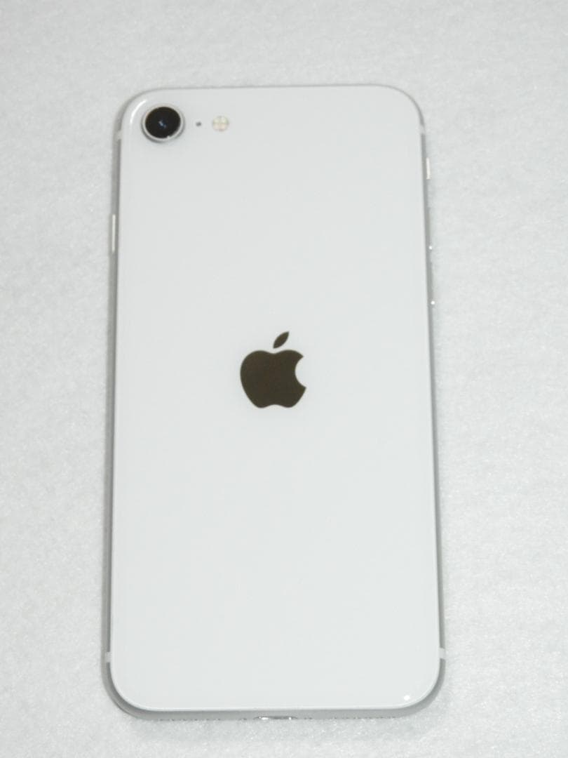 iPhoneSE 第2世代 64GB A2296 MX9T2J/A SIMフリー