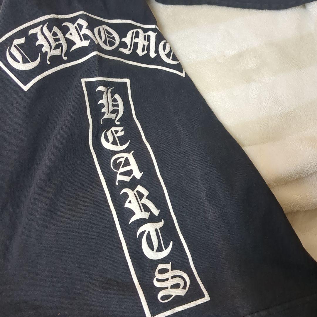 CHROME HEARTS 長袖カットソー 　【レア商品】90s 初期タグ