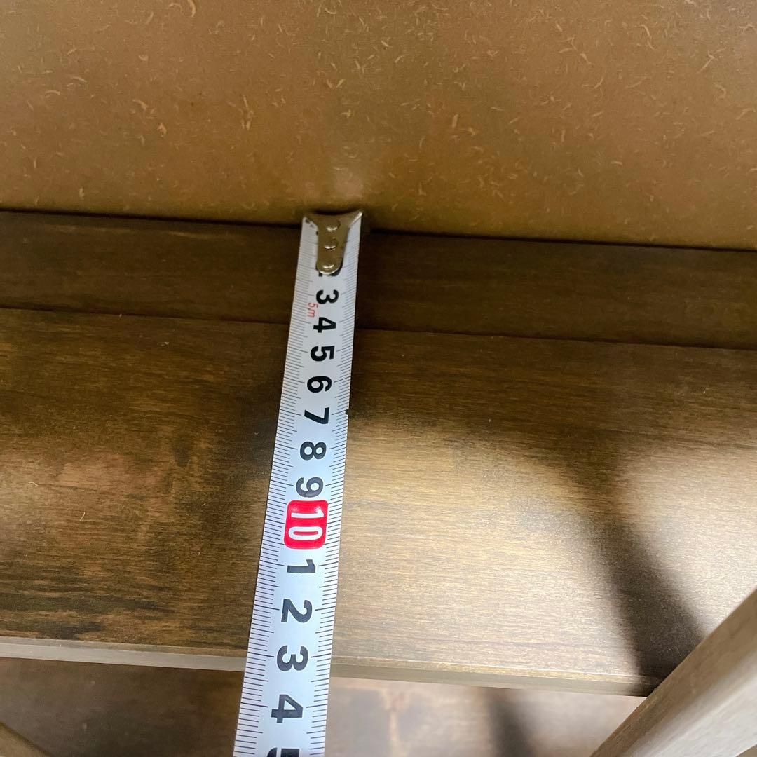 アンティーク調 アーチデザイン 木製シェルフ 壁掛け可 飾り棚　カップラック