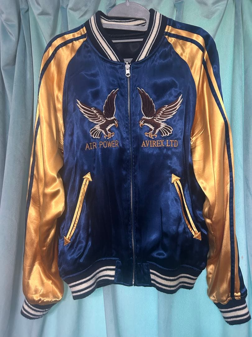 AVIREX ★スカジャン　リバーシブル　希少　廃盤モデル