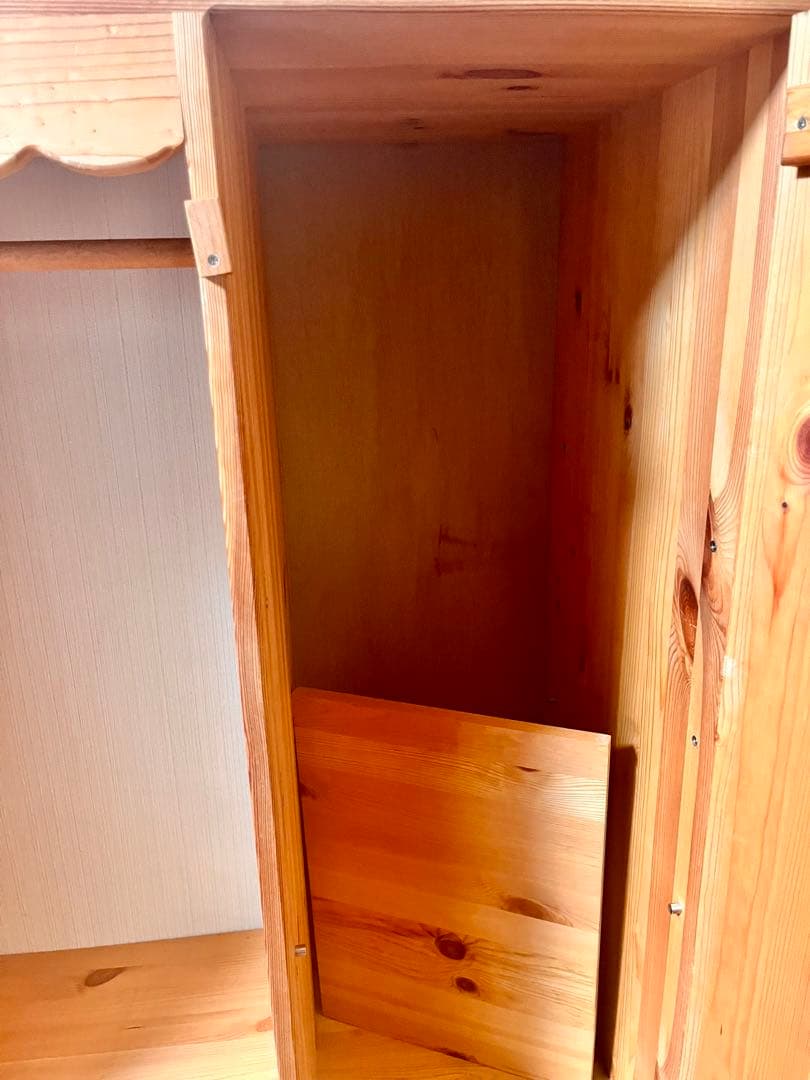 ⭐︎値下げしました⭐︎カントリー家具　木製ハンガーラック