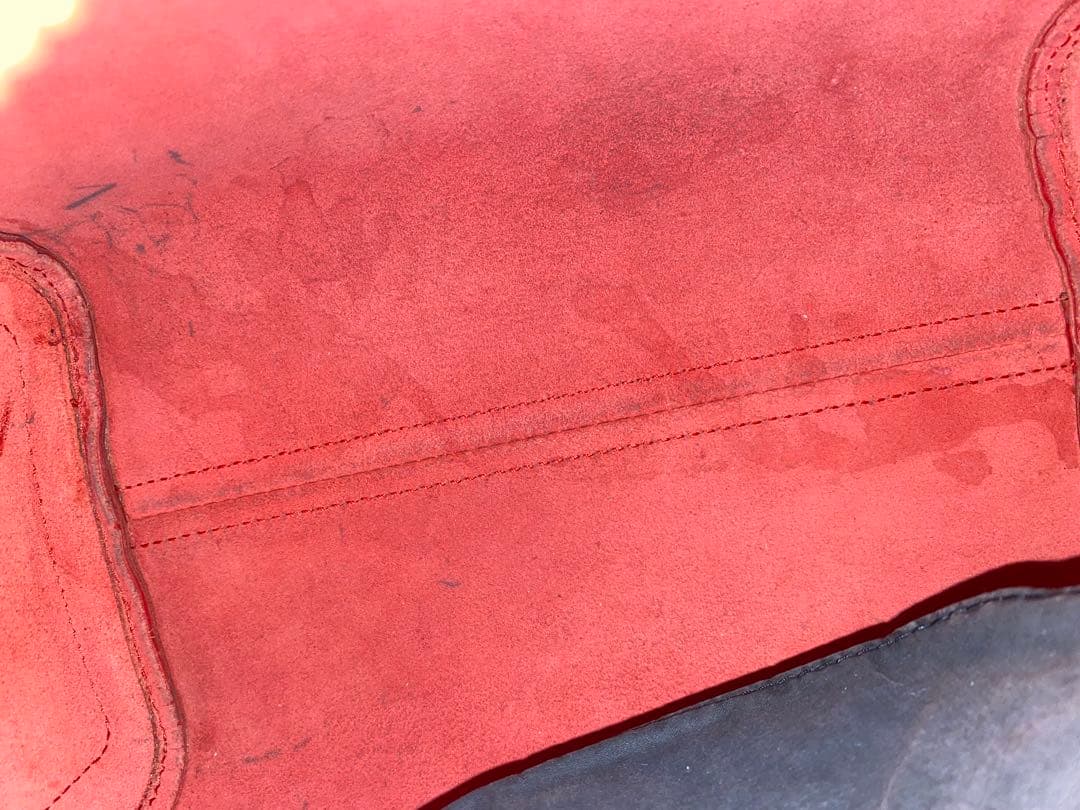 美品！Louis Vuitton エピ　スピーディー　レッドボストンバッグ