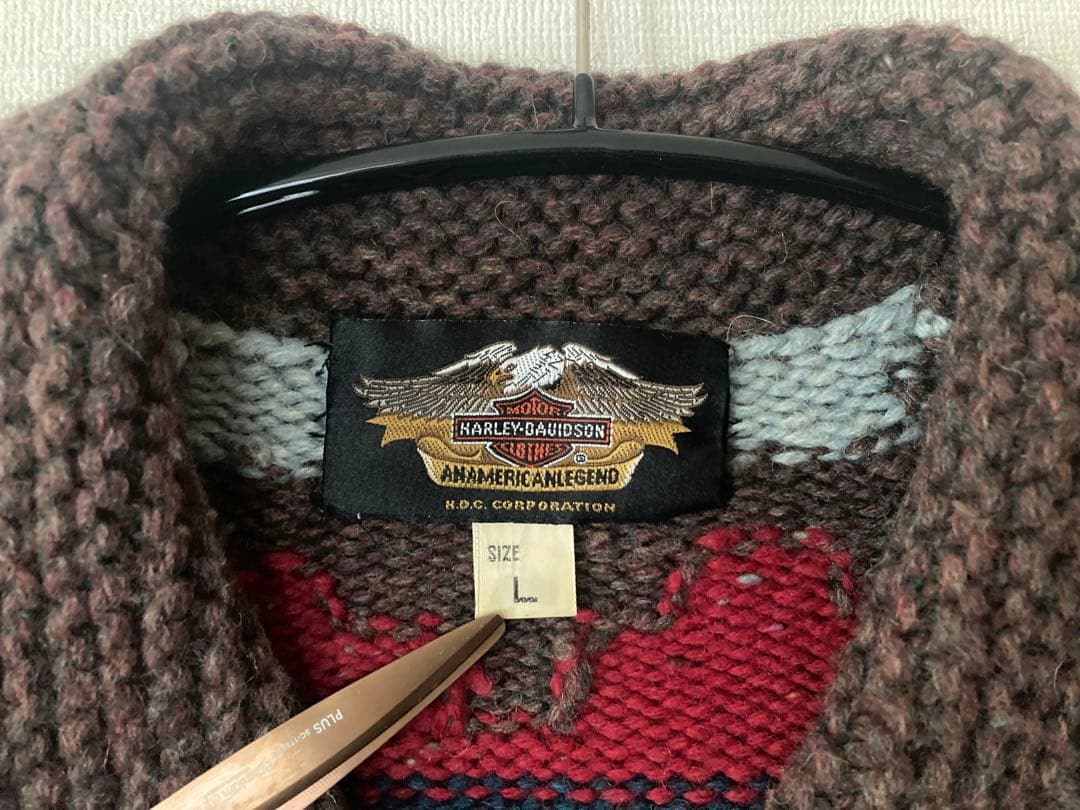 Harley-Davidson カウチンニット