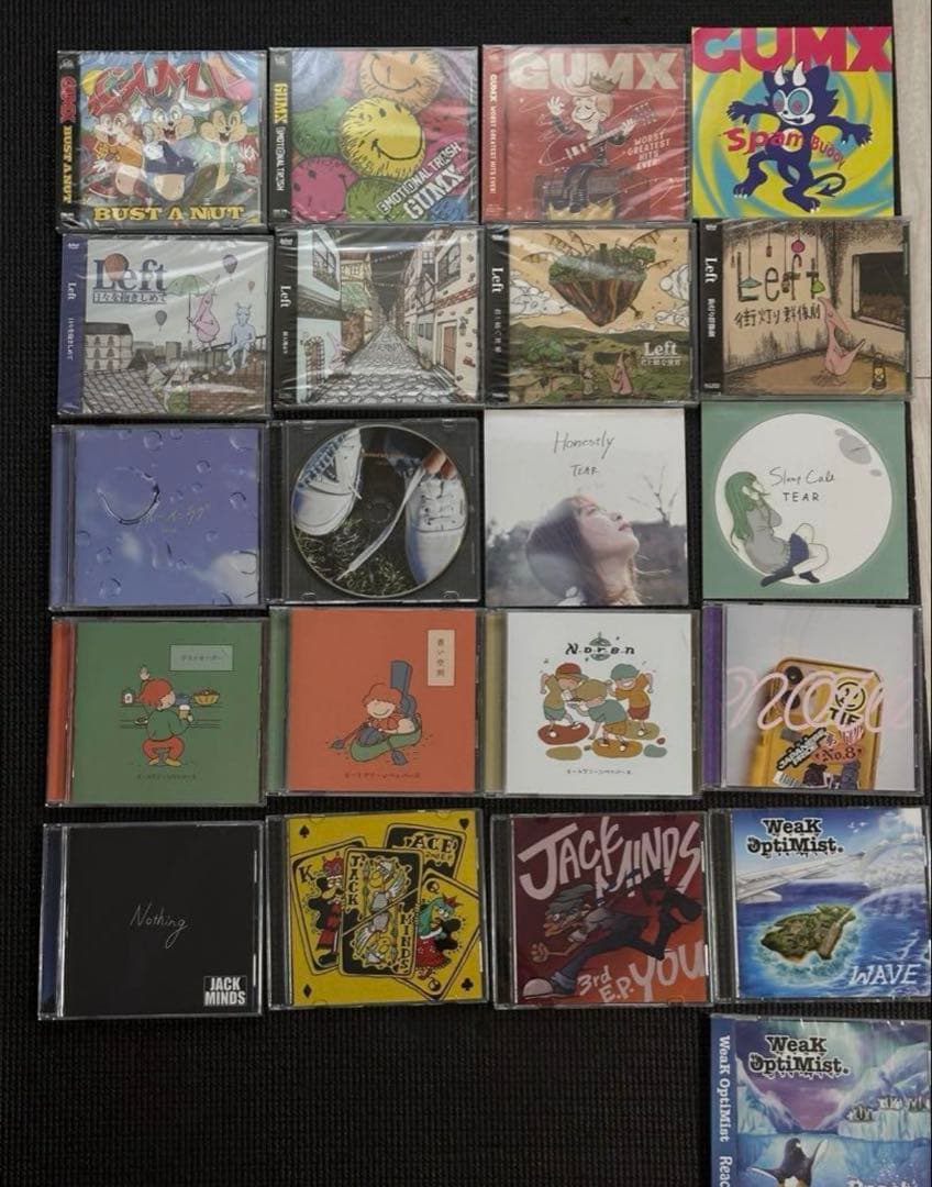 パンク・メロディック・メロコア CD 26枚セット