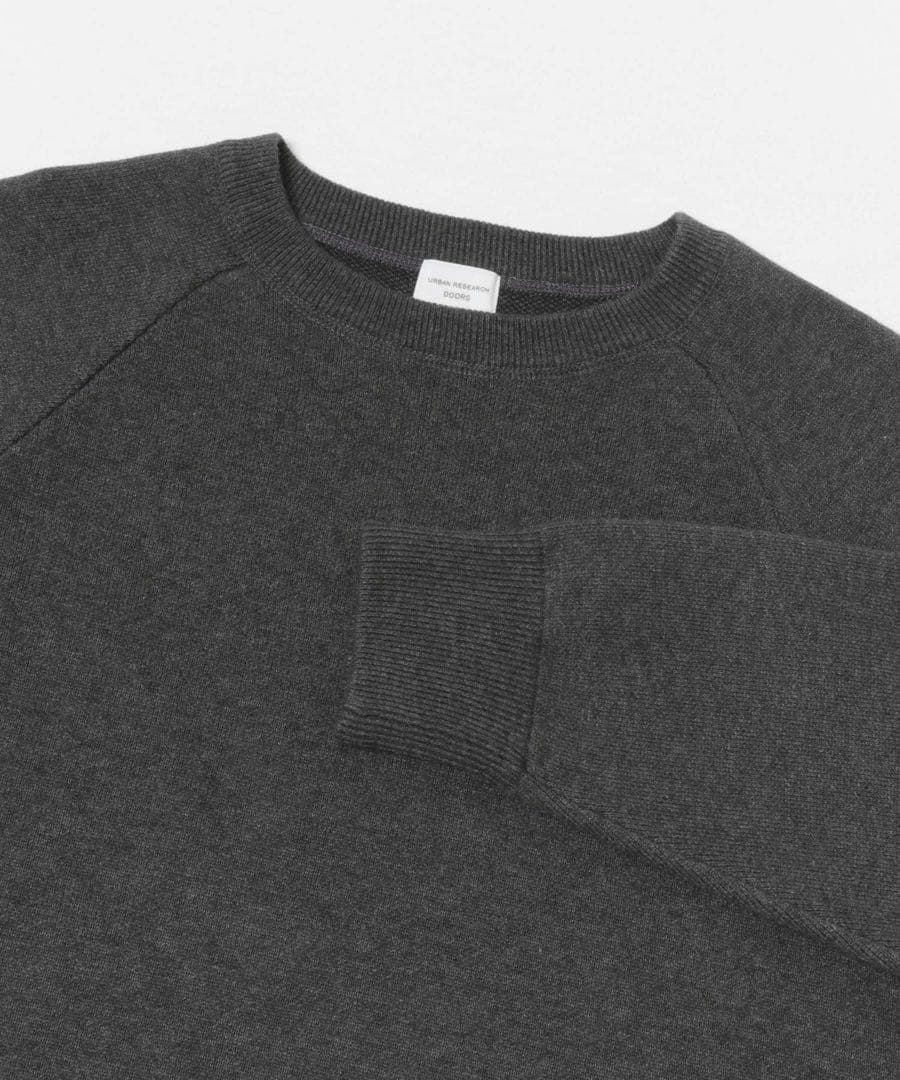 ★新品未使用タグ付き★UR DOORS＊スウェットライクニットワンピース