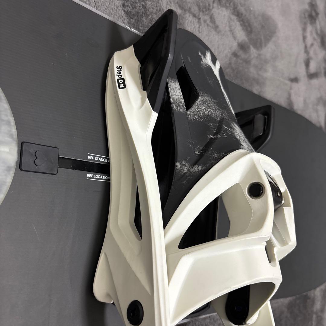 Burton スノボ　カスタム150 平野歩夢　ビンディング付き　ケース付き