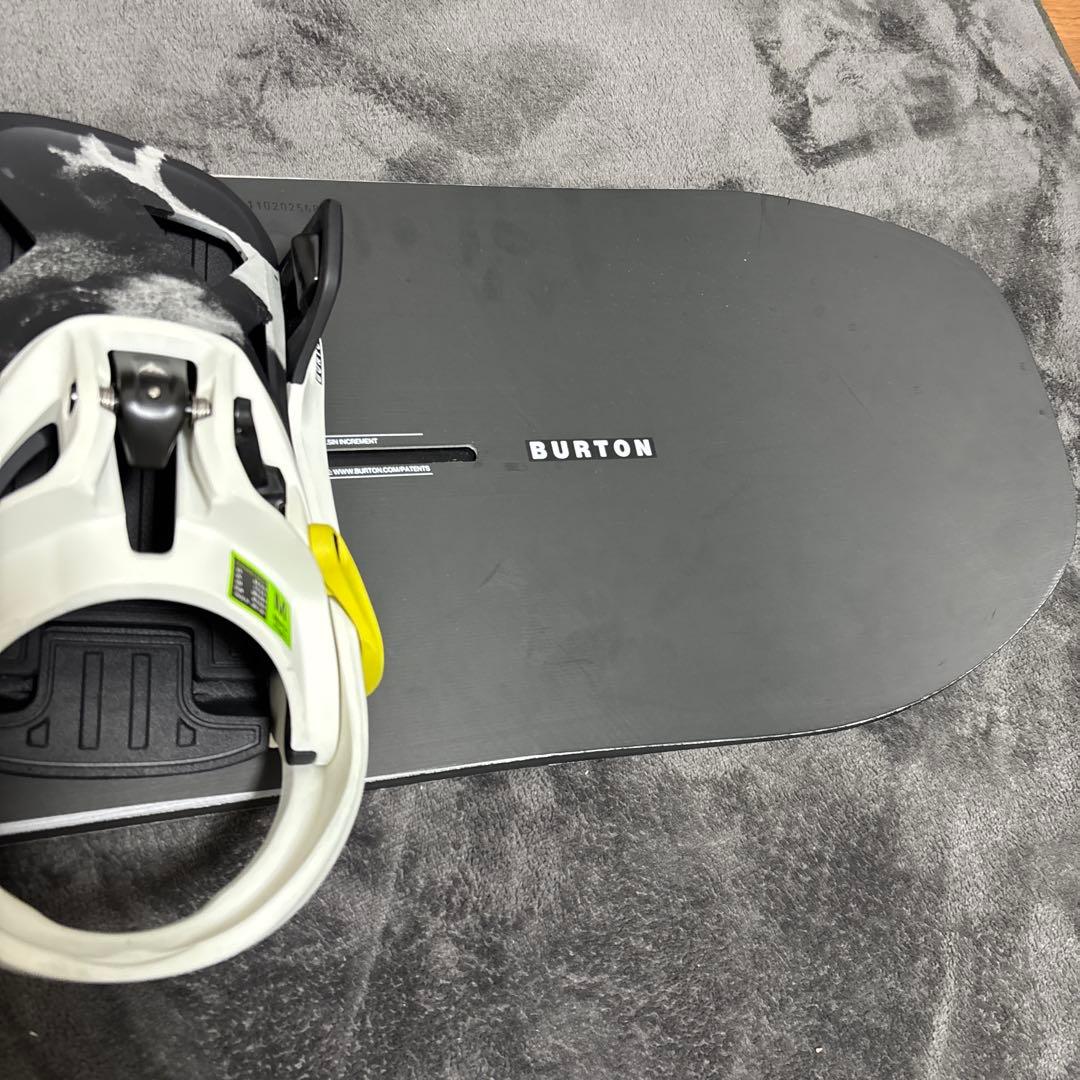 Burton スノボ　カスタム150 平野歩夢　ビンディング付き　ケース付き