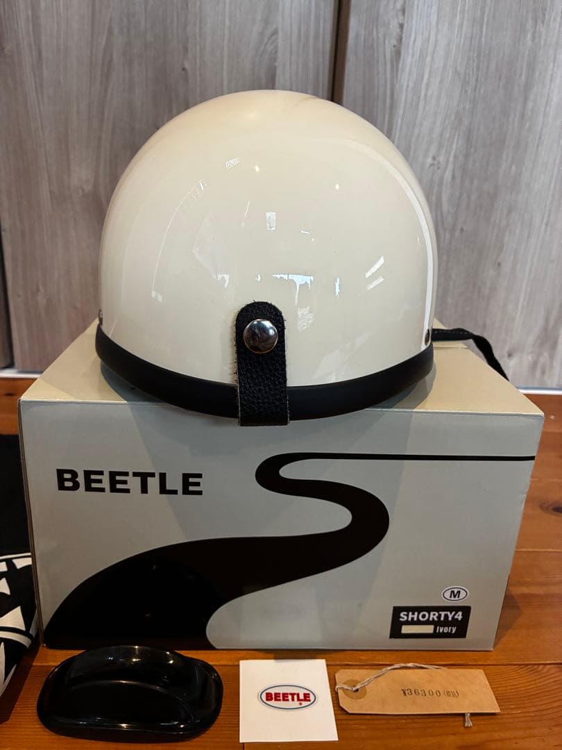 使用1回のみ！オーシャンビートル　ショーティー4 SHORTY4 Mサイズ