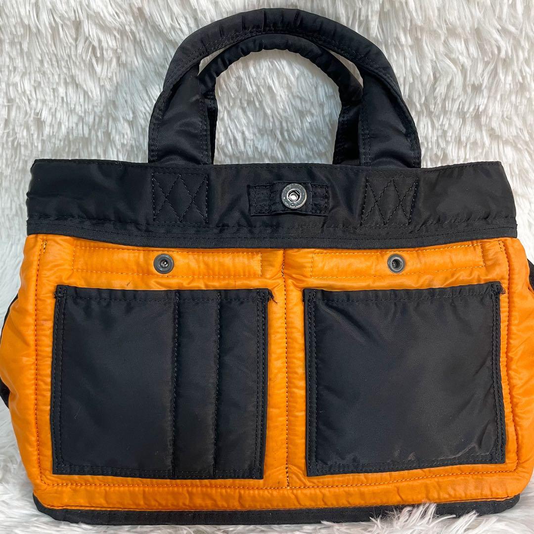 【廃盤】PORTER TANKER ポーター タンカー　トートバッグ　ミニ　美品