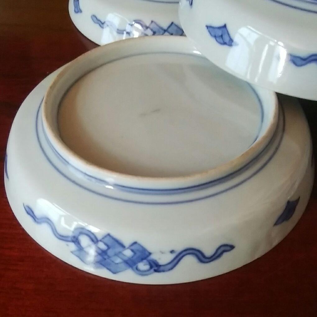 102 古伊万里　金襴手　色絵　五寸皿