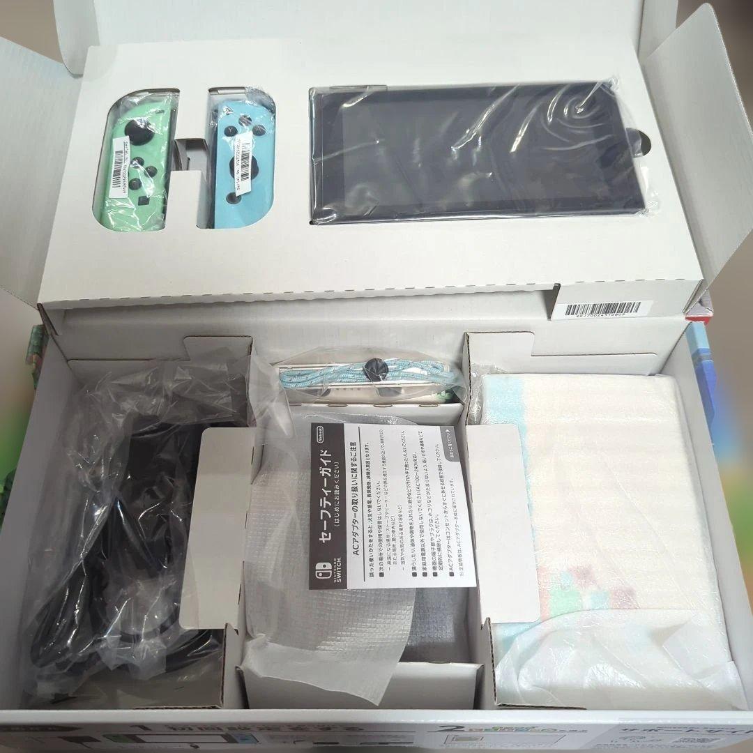 Switch 本体 ２台 初代 あつ森セット その他おまけ多数