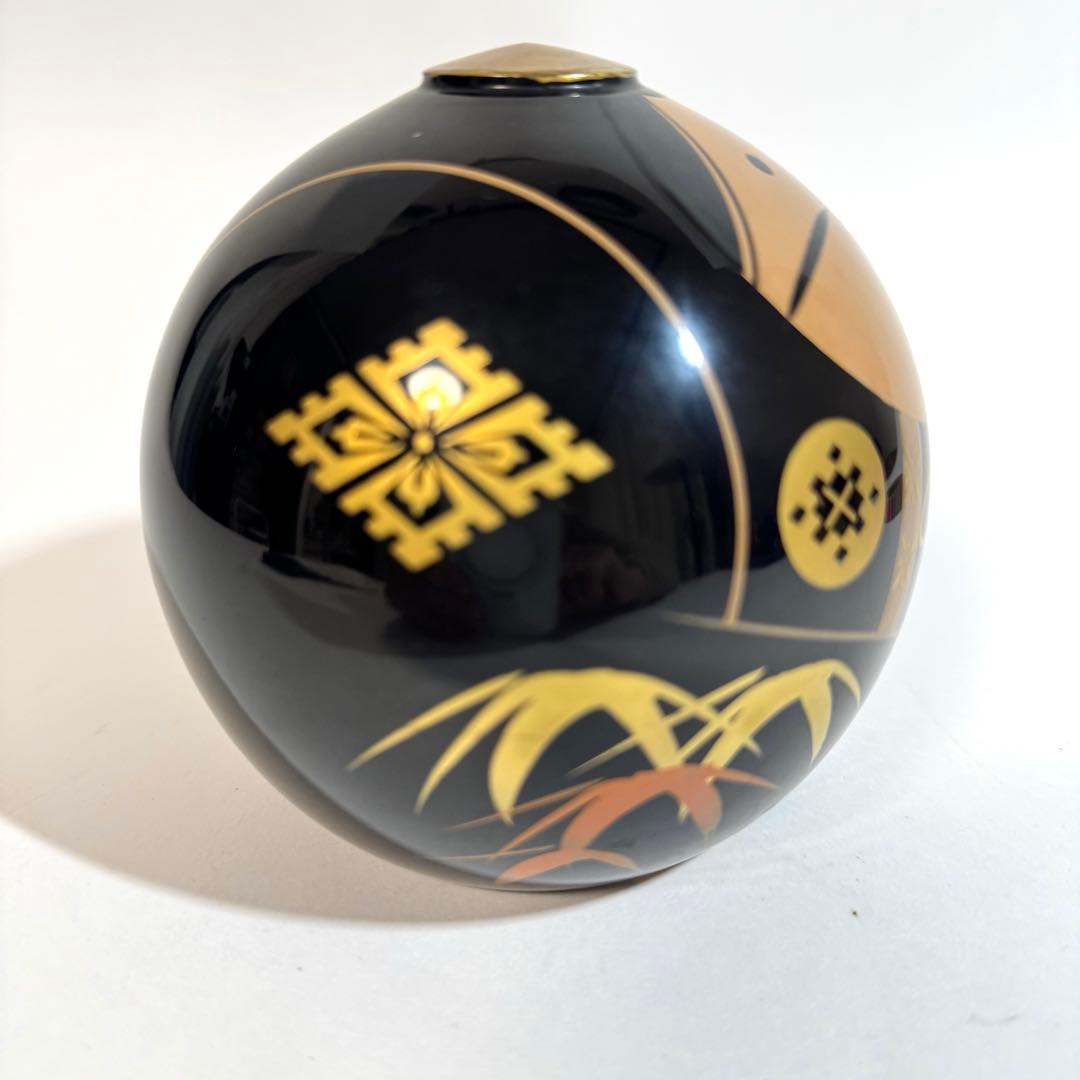 大内人形5点&紀州雛1点 木製漆塗り台付