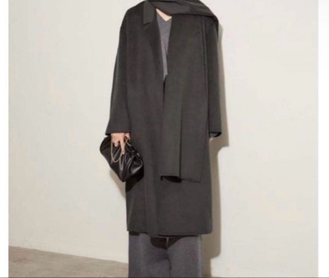 plage ハミルトン ロングコート　2024AW(ストールなし)