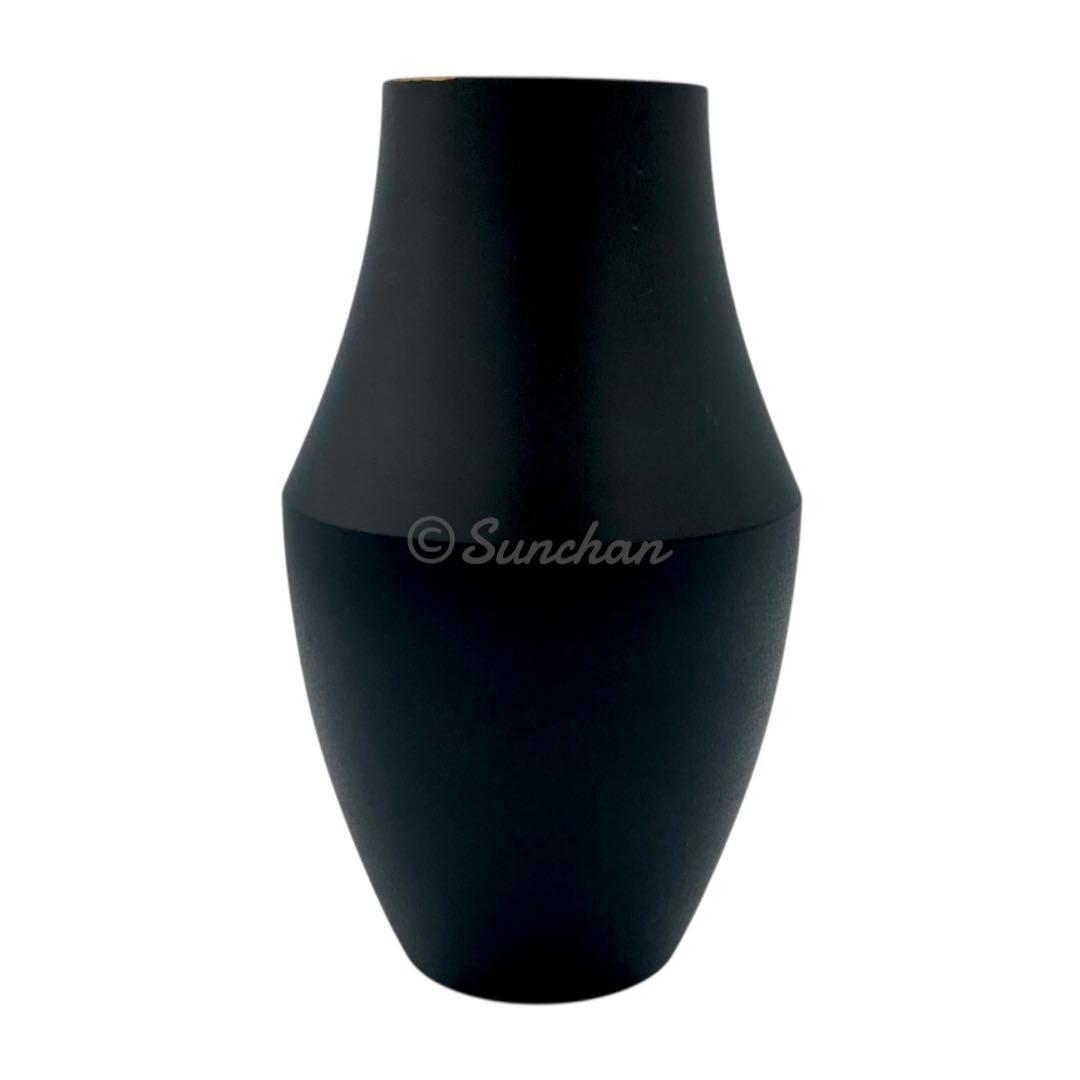 【未使用品】 花瓶 輪島塗 古銭 寛永通宝 一朱銀 文久永宝 共箱 ちりめん布付