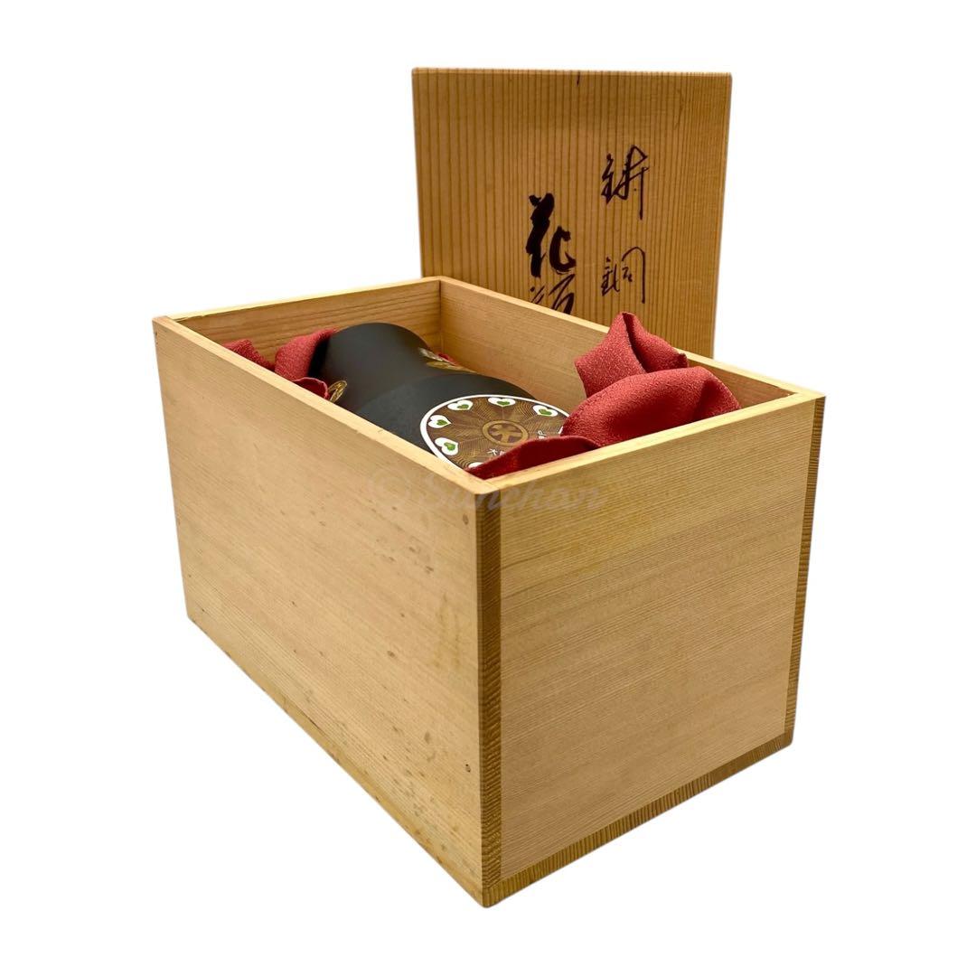 【未使用品】 花瓶 輪島塗 古銭 寛永通宝 一朱銀 文久永宝 共箱 ちりめん布付