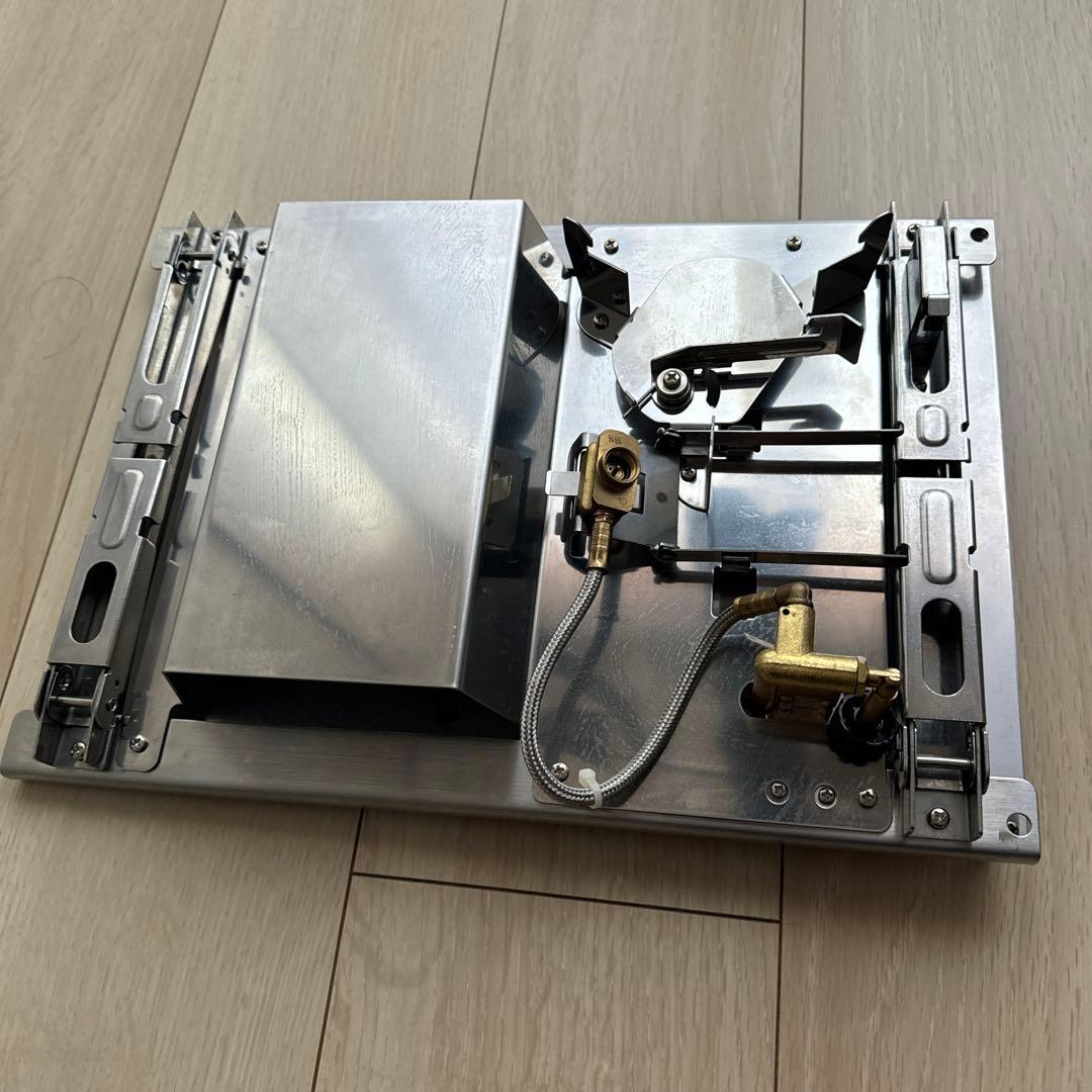 【美品】peak IGTスリム&ギガパワープレートバーナー セット