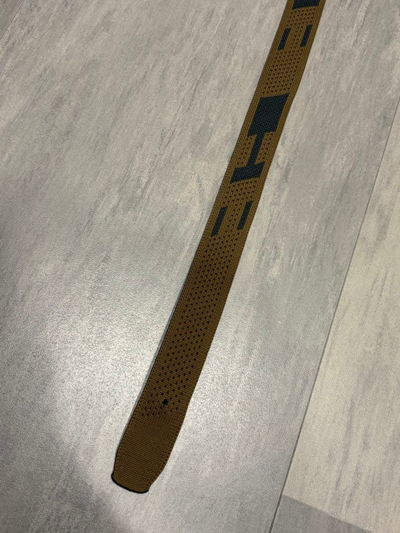 ピーチHERMES☆ニットベルト