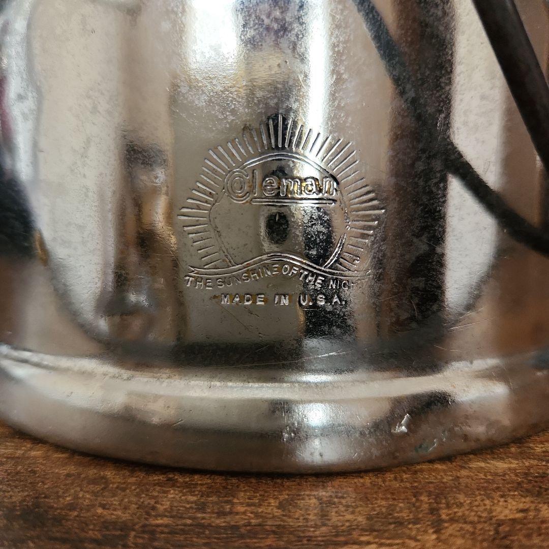1930年10月製造　コールマン220B 初期モデル 希少