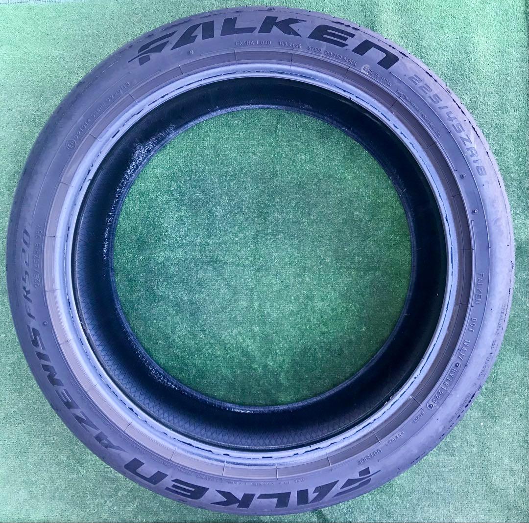 225/45 R18 FALKEN AZENIS ラジアルタイヤ2023年