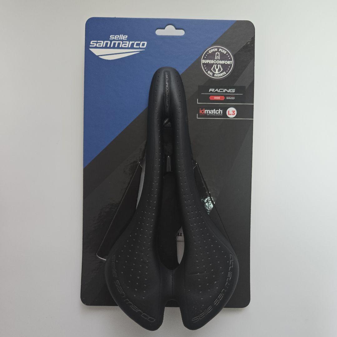 セラ サンマルコ MTB サドル ASPIDE Supercomfort ワイド