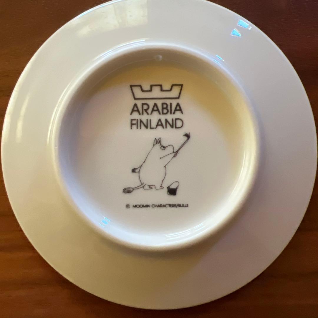 ムーミン　アラビア　クリスマスプレート