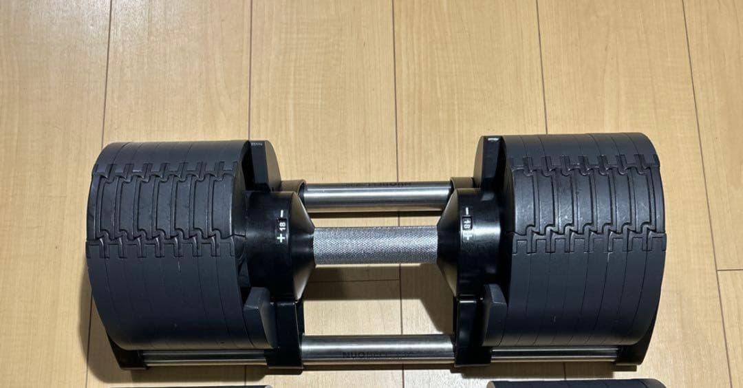 可変式ダンベル NUOBELL 2キロ刻み　32キロ1個　hds商品