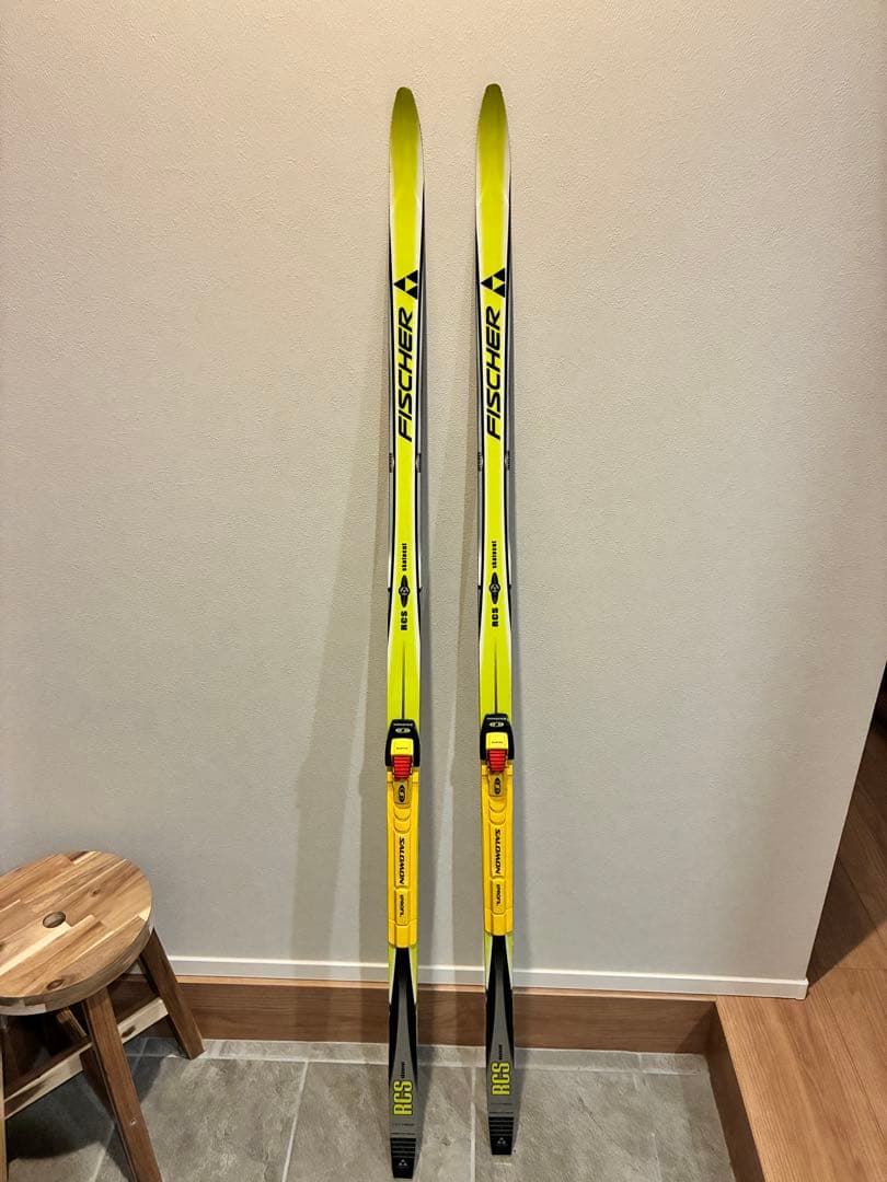 FISCHER RCS クロスカントリースキー