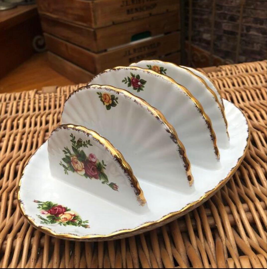 ロイヤルアルバート　トーストザラ