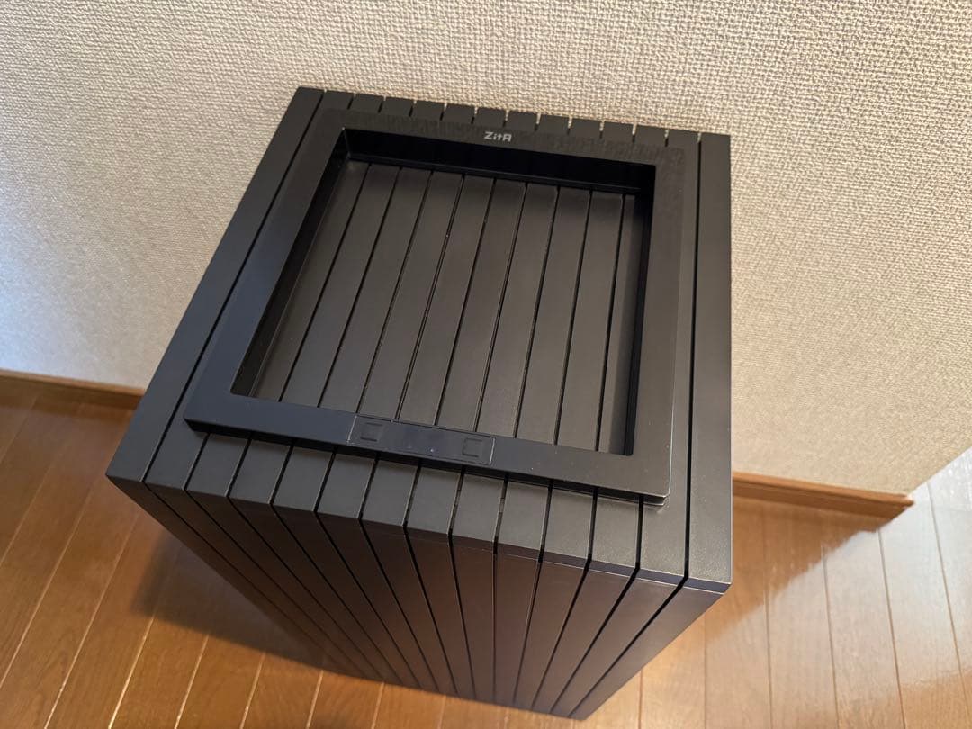 【美品】ZitA SQUARE 自動ゴミ箱 ジータスクエア キャスター&消臭剤付