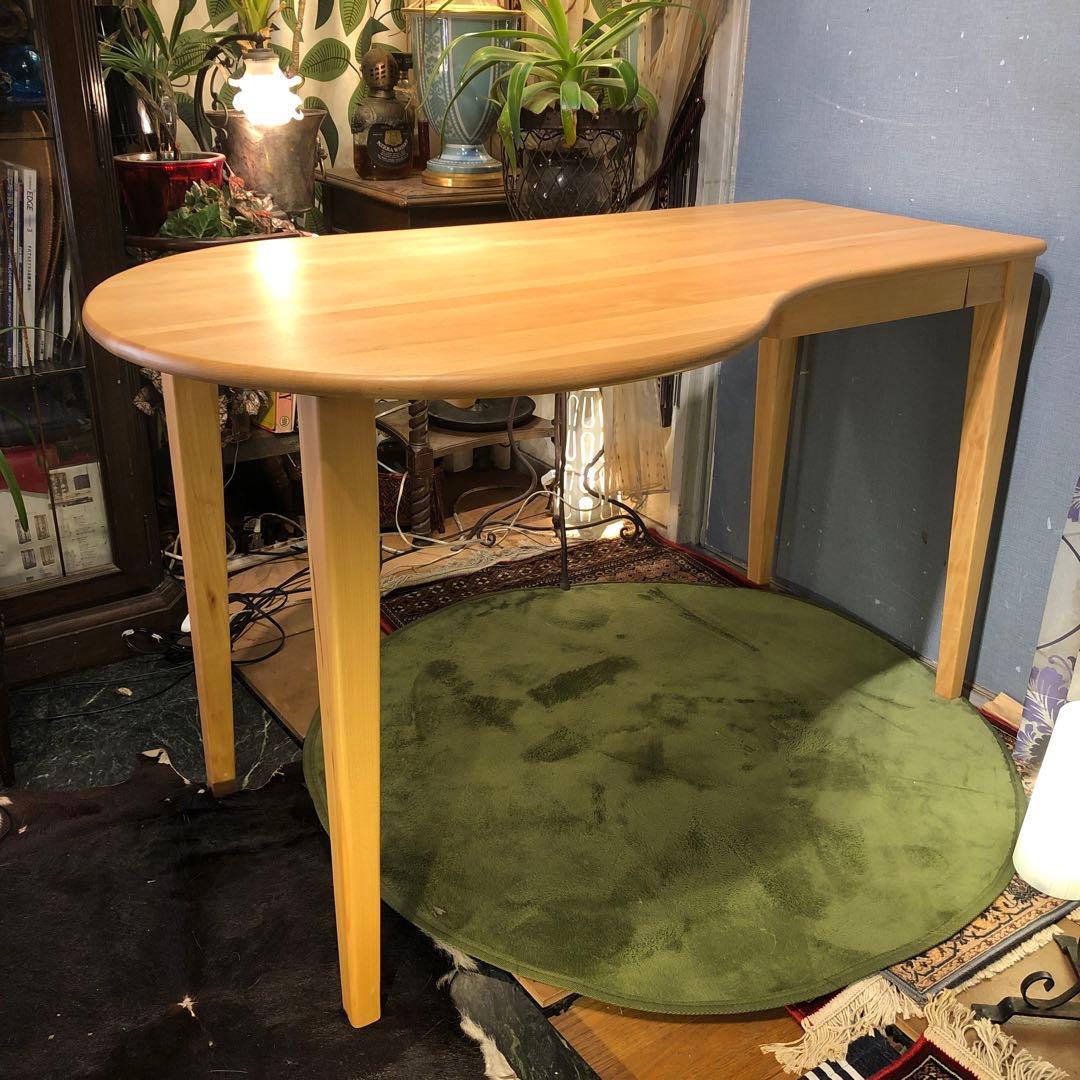 toromichan　オイルフィニッシュ　ダイニングでもデスクでもテーブル