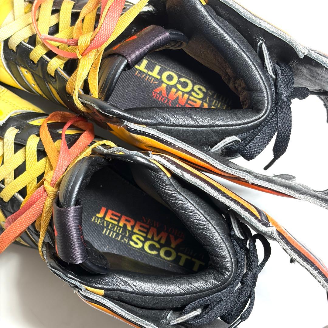 adidas × Jeremy scott JS Flams Wing 26cm
