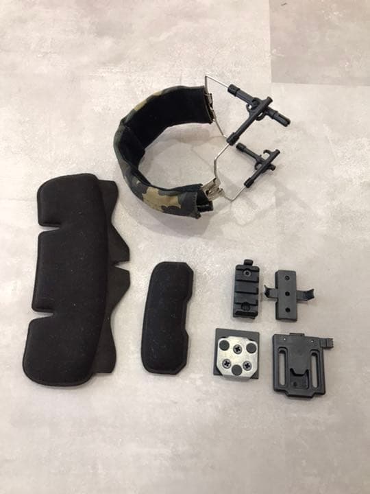 maritime ヘルメット　ZTAC comtac II ヘッドセット