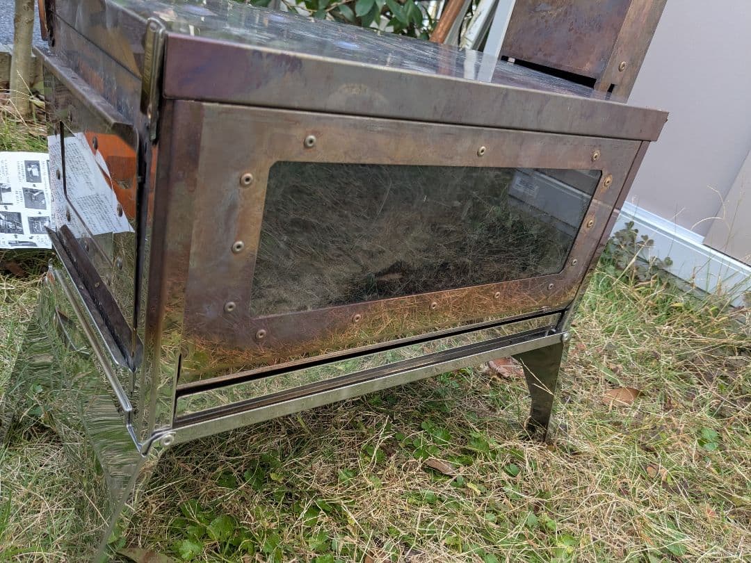 りかん　　笑’s　焚き火の箱　G-neo　別売り煙突、バッファ付き