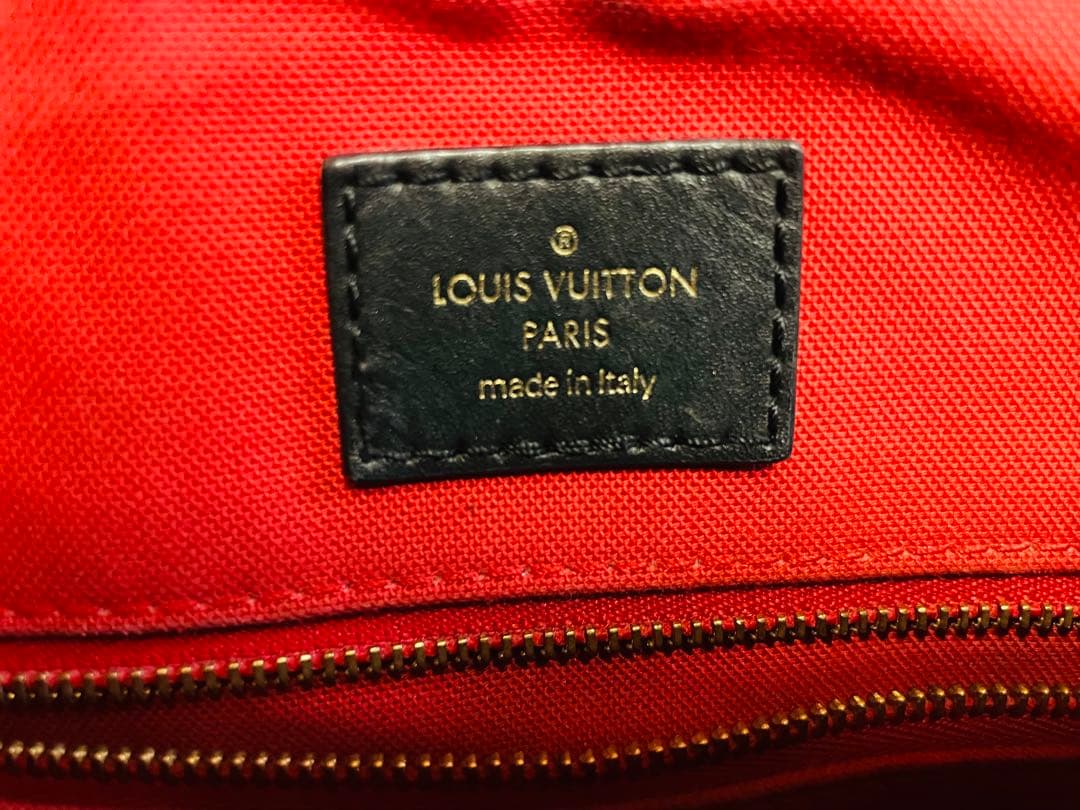 LOUIS VUITTON ルイヴィトン オンザゴーモノグラム MM